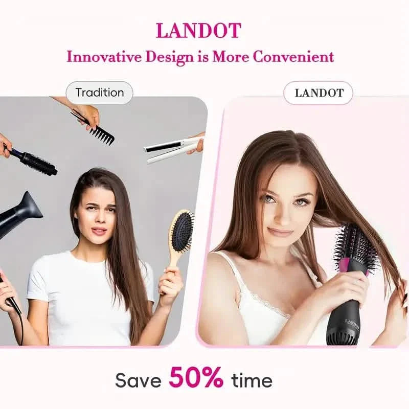 Blow Dryer Hot Air Brush Styler-Blow Dryer Hot Air Brush Styler