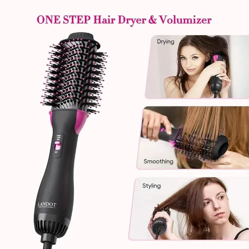 Blow Dryer Hot Air Brush Styler-Blow Dryer Hot Air Brush Styler