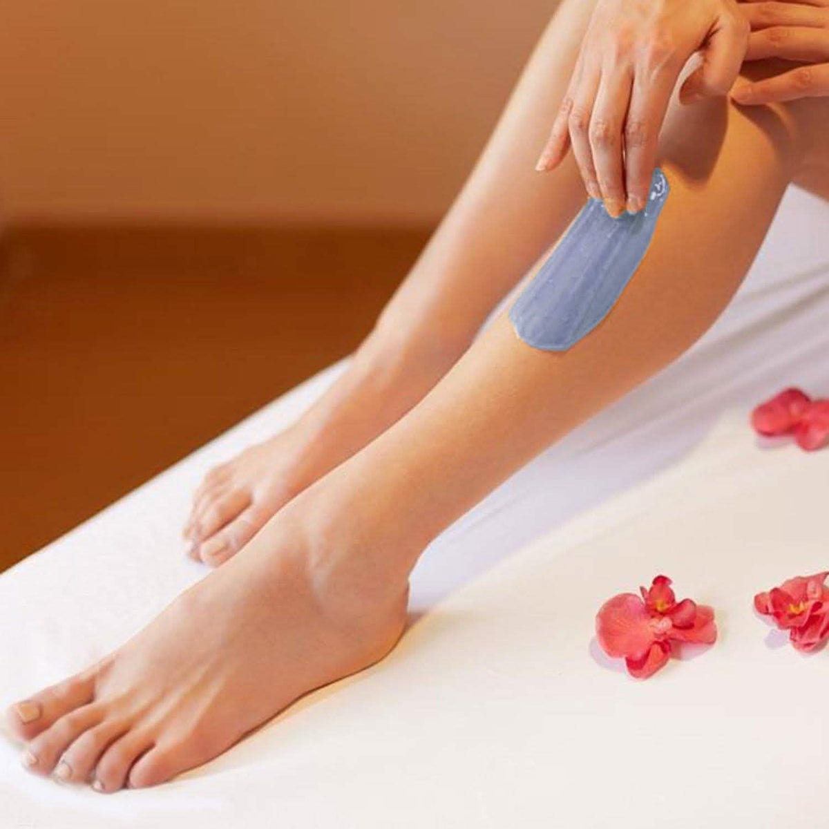 Blue Hard Wax Beans Painless Hair Removal-Blue Hard Wax Beans Painless Hair Removal