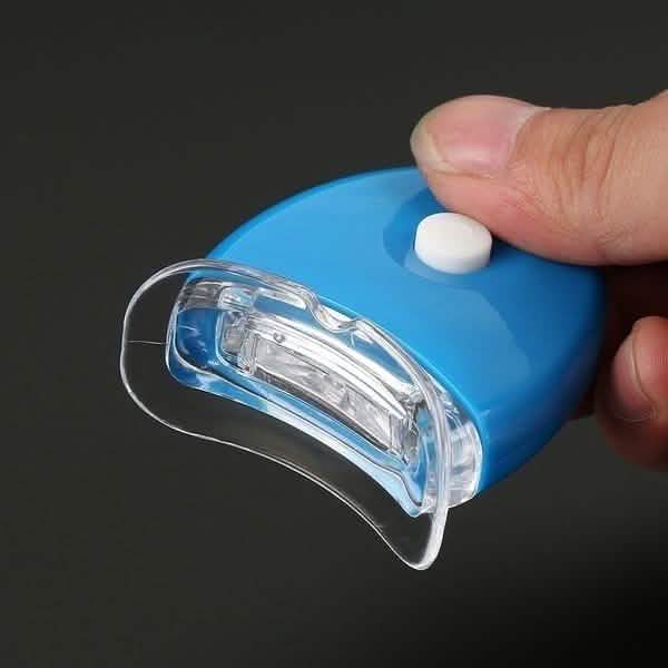 Blue Light Teeth Whitener Care Lamp-Blue Light Teeth Whitener Care Lamp