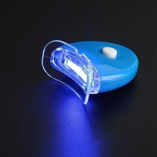 Blue Light Teeth Whitener Care Lamp-Blue Light Teeth Whitener Care Lamp