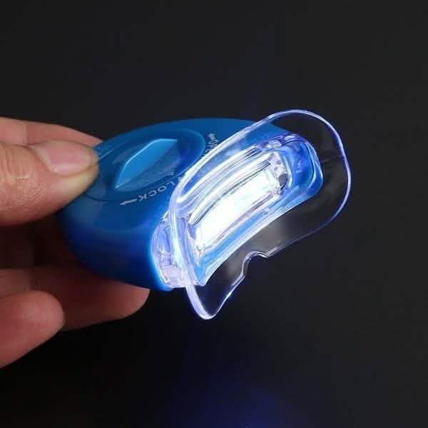 Blue Light Teeth Whitener Care Lamp-Blue Light Teeth Whitener Care Lamp