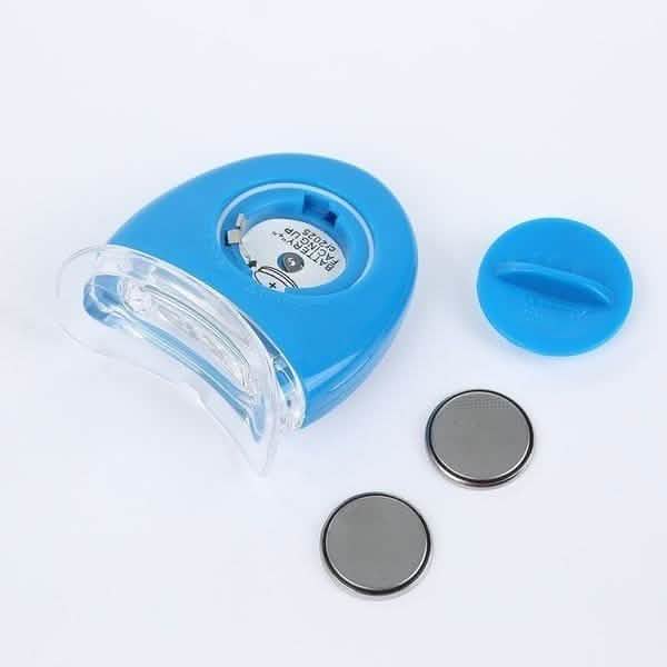 Blue Light Teeth Whitener Care Lamp-Blue Light Teeth Whitener Care Lamp