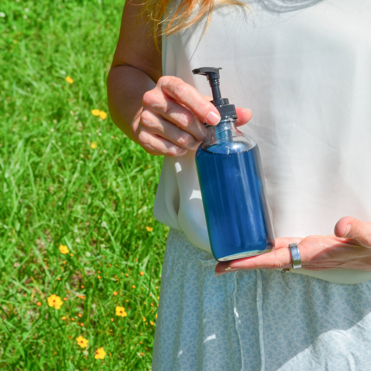Blue Bloom Botanical Body Oil-Blue Bloom Botanical Body Oil