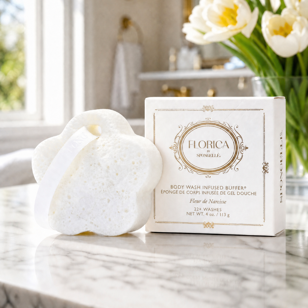 Fleur de Narcisse Body Buffer | Florica-Fleur de Narcisse Body Buffer | Florica