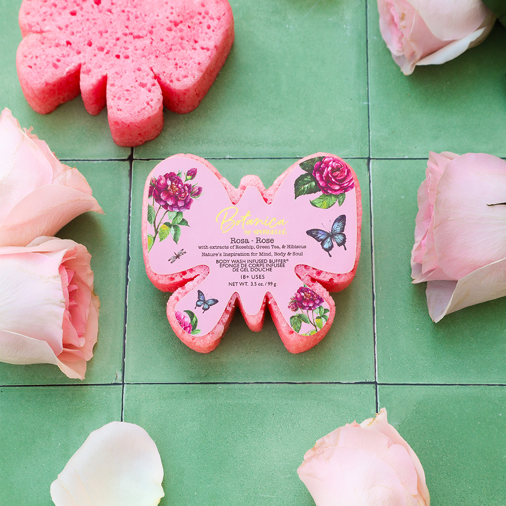 Rose | Botanica Body Buffer-Rose | Botanica Body Buffer