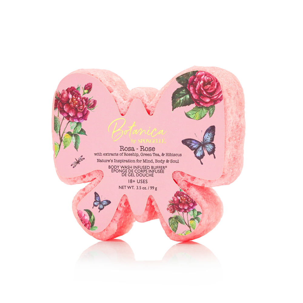 Rose | Botanica Body Buffer-Rose | Botanica Body Buffer