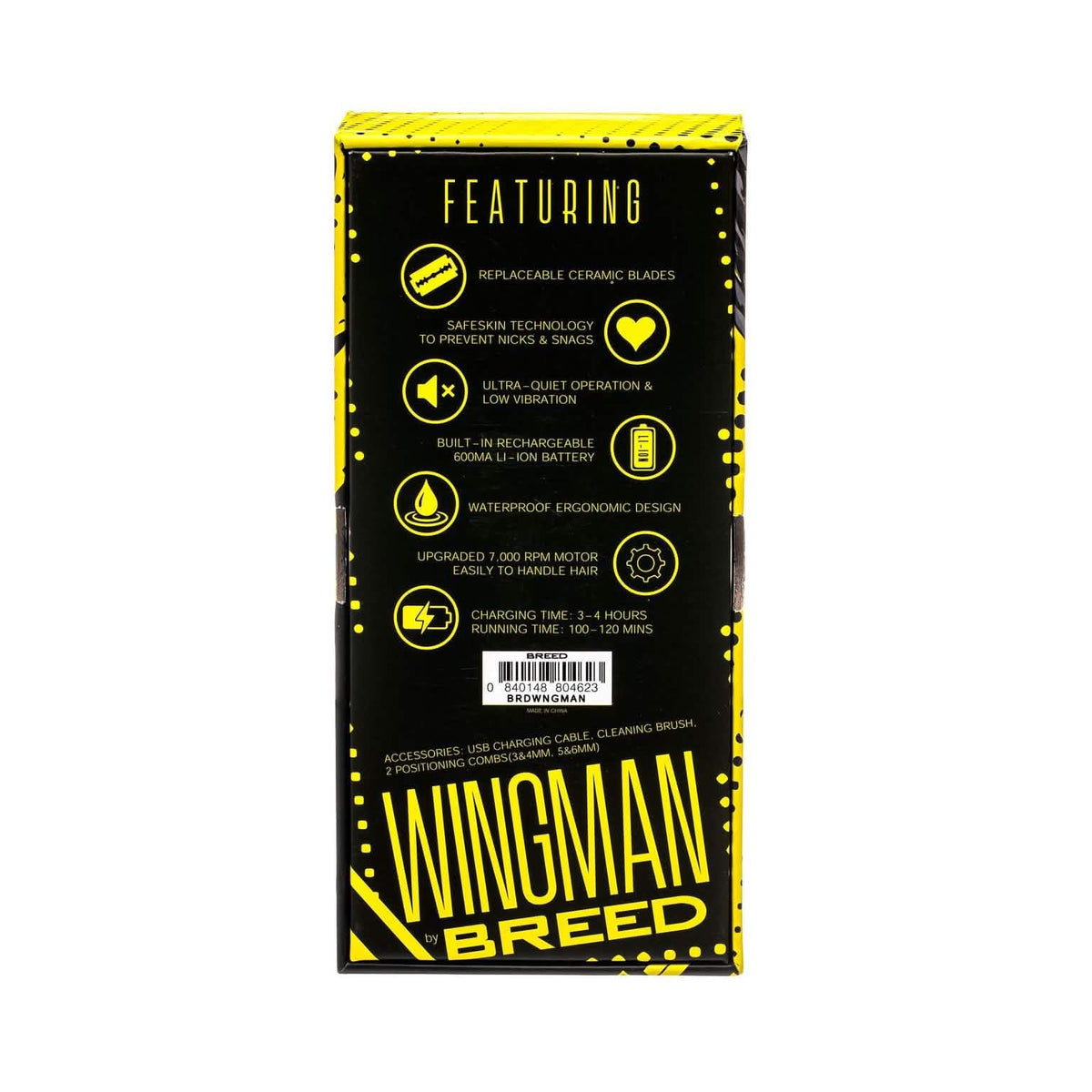 Breed Wingman Ceramic Blade-Breed Wingman Ceramic Blade