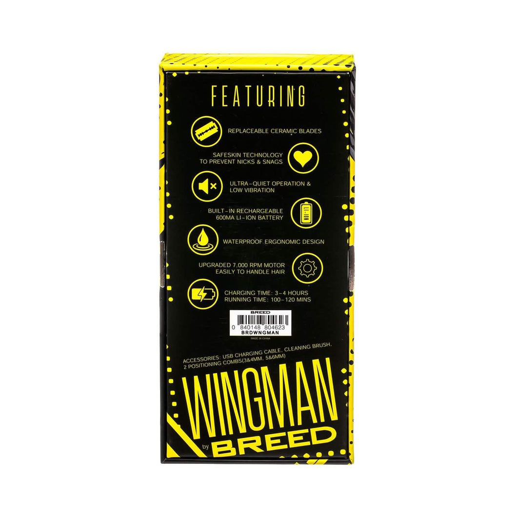 Breed Wingman Ceramic Blade-Breed Wingman Ceramic Blade