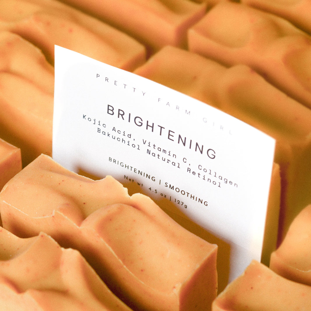 Brightening Vitamin C and Bakuchiol Soap Bar-Brightening Vitamin C and Bakuchiol Soap Bar