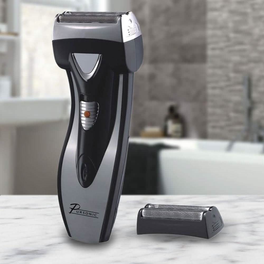 BSF200 Battery Operated Shaver With Pop Up Trimmer - Includes Extra Foil-BSF200 Battery Operated Shaver With Pop Up Trimmer - Includes Extra Foil
