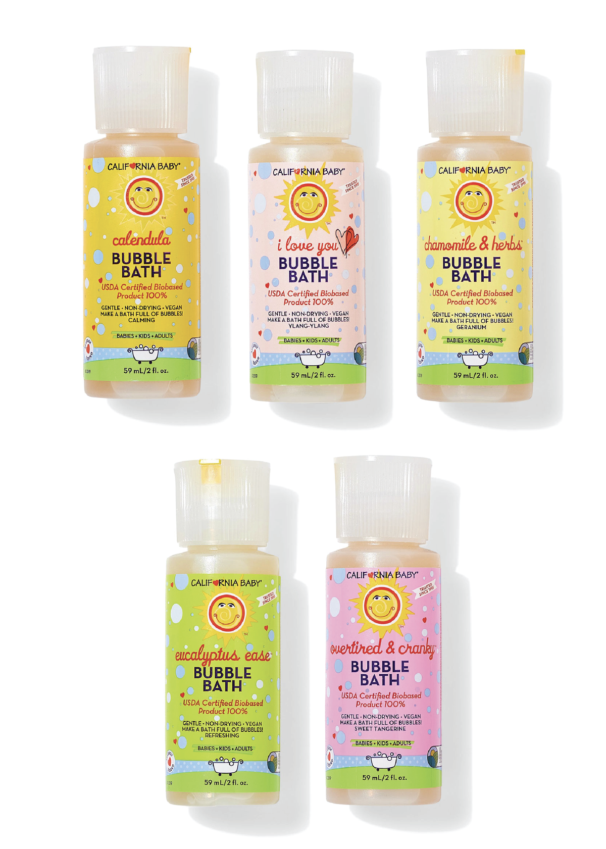 Bubble Bath Scent Sampler-Bubble Bath Scent Sampler