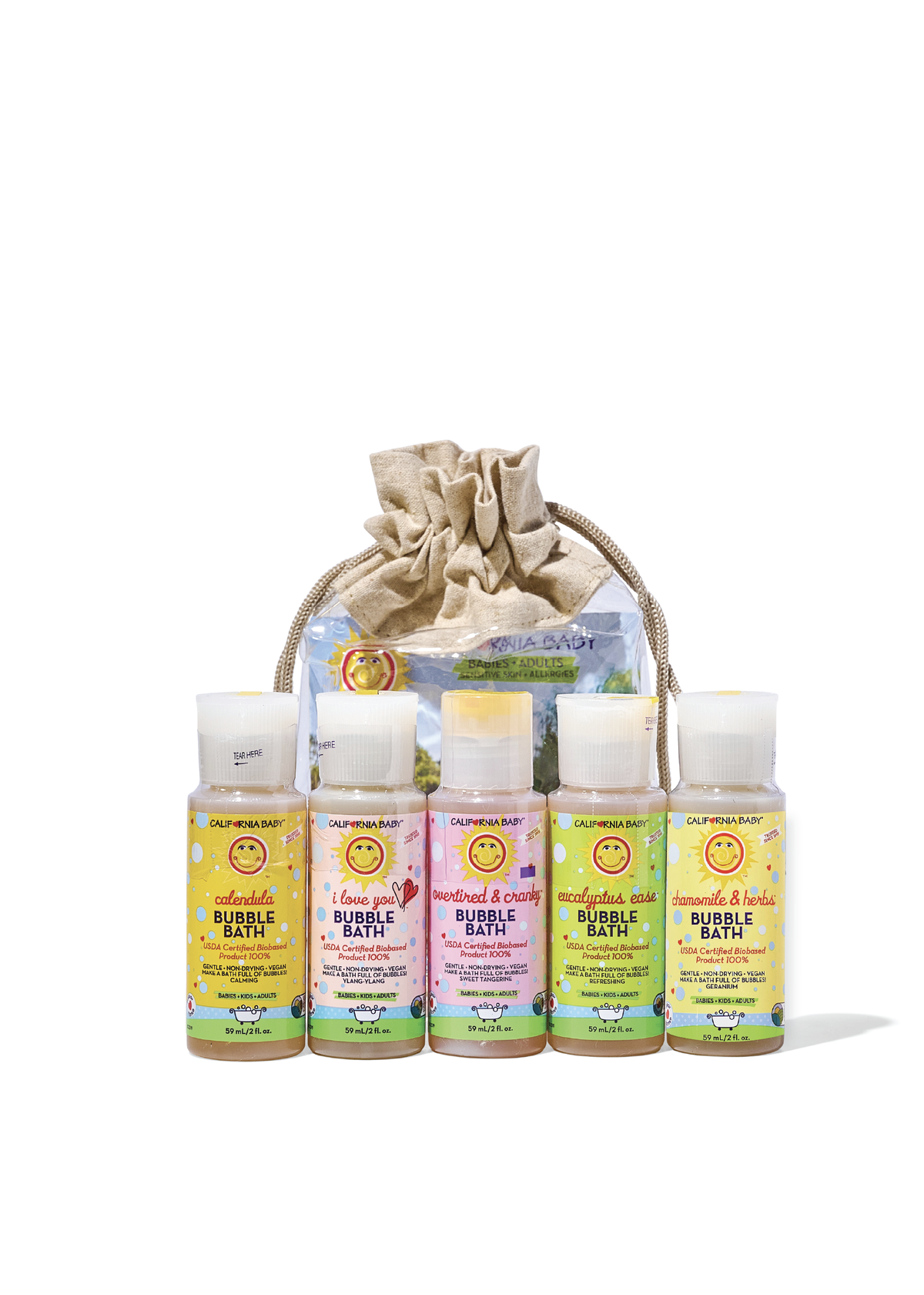 Bubble Bath Scent Sampler-Bubble Bath Scent Sampler