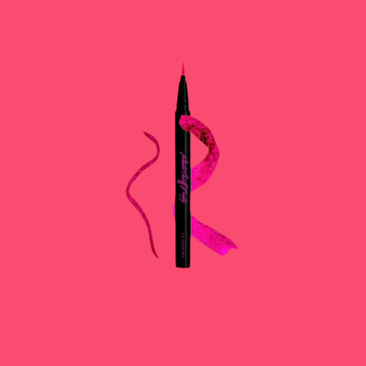 Ashunta Sheriff Beauty UV Glow Vegan Liner Pen-Ashunta Sheriff Beauty UV Glow Vegan Liner Pen