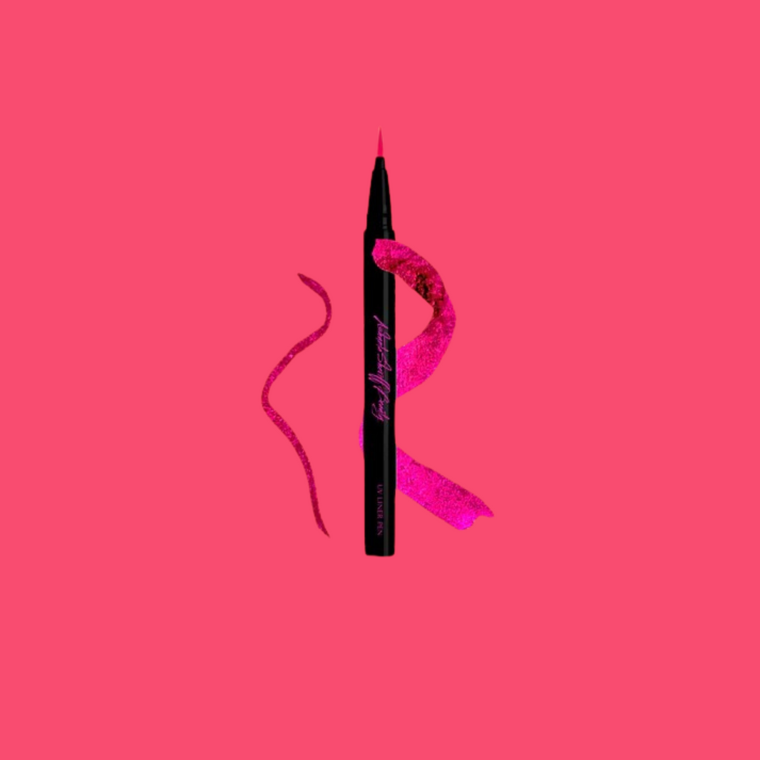 Ashunta Sheriff Beauty UV Glow Vegan Liner Pen-Ashunta Sheriff Beauty UV Glow Vegan Liner Pen