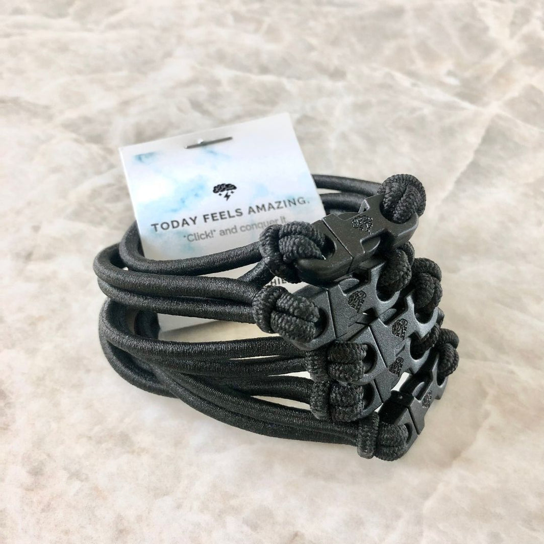 Buckle Hair Tie Elastics – Quick-Release, Snag-Free, Zero Tangles-Buckle Hair Tie Elastics – Quick-Release, Snag-Free, Zero Tangles