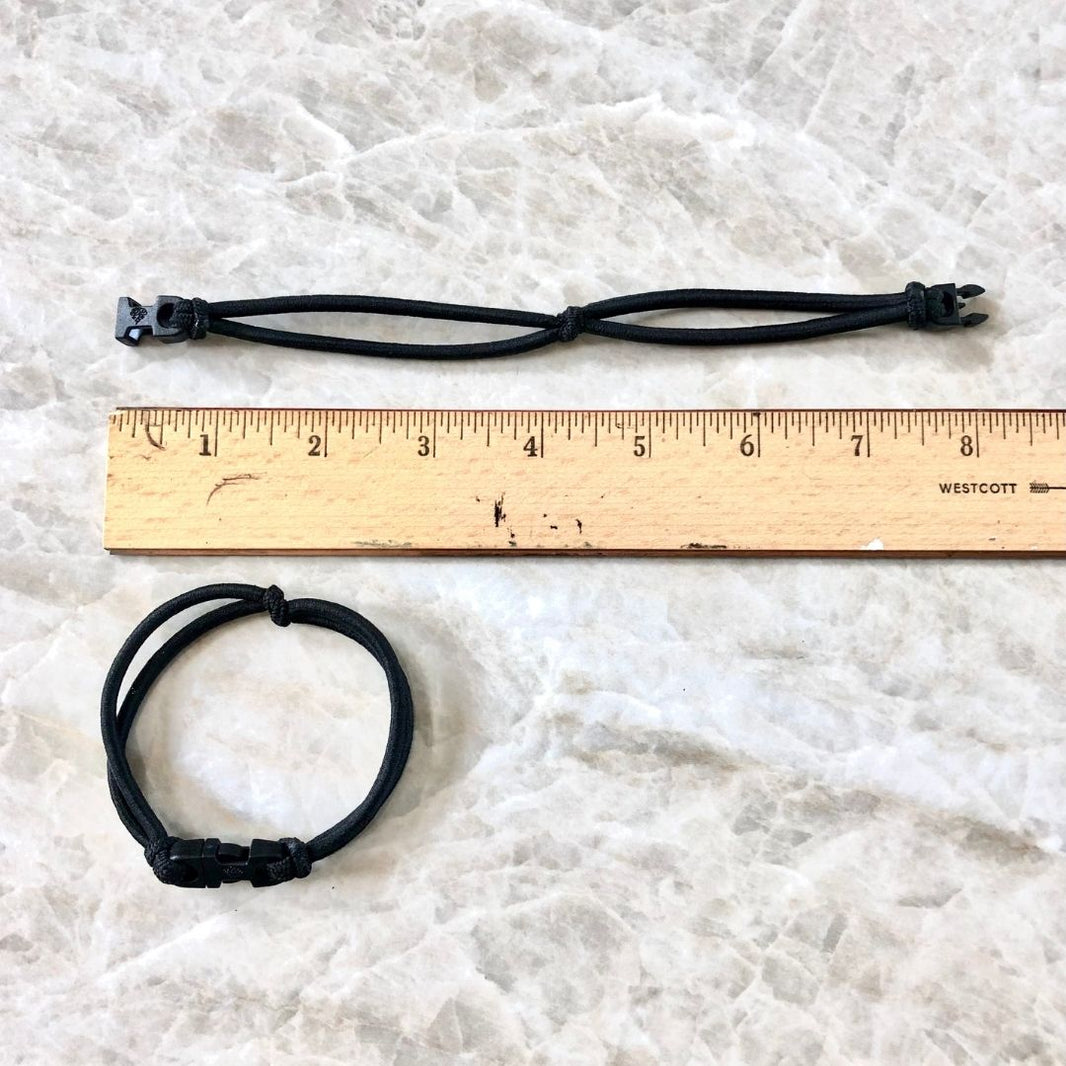 Buckle Hair Tie Elastics – Quick-Release, Snag-Free, Zero Tangles-Buckle Hair Tie Elastics – Quick-Release, Snag-Free, Zero Tangles