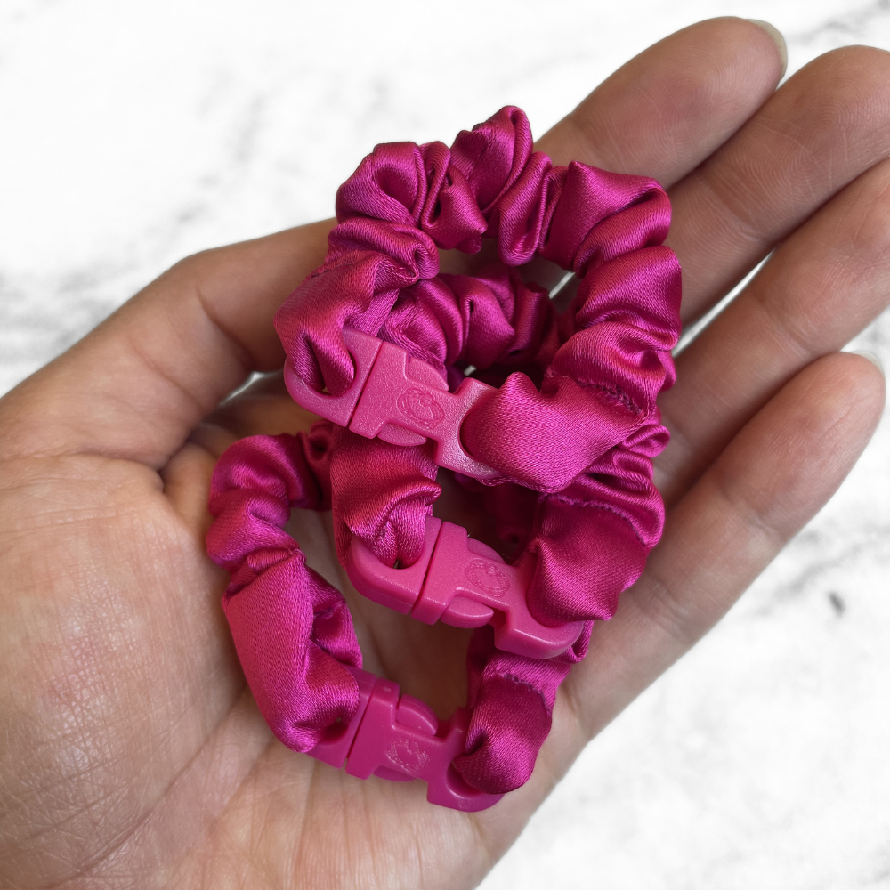 BABY 3-Pack Buckle Scrunchies Bundle - No Snagging, No Tangles-BABY 3-Pack Buckle Scrunchies Bundle - No Snagging, No Tangles