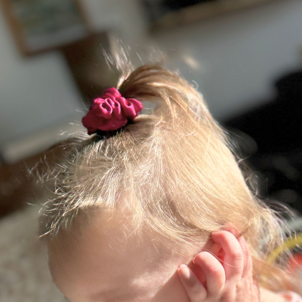 BABY 3-Pack Buckle Scrunchies Bundle - No Snagging, No Tangles-BABY 3-Pack Buckle Scrunchies Bundle - No Snagging, No Tangles