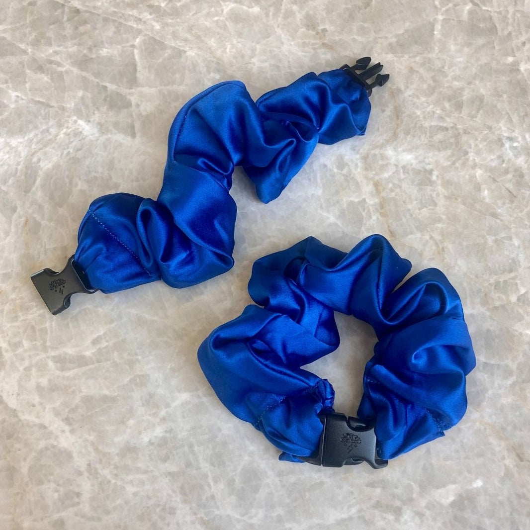 Buckle Scrunchie - Vibrant Solid Colors - No Snagging, No Tangles-Buckle Scrunchie - Vibrant Solid Colors - No Snagging, No Tangles
