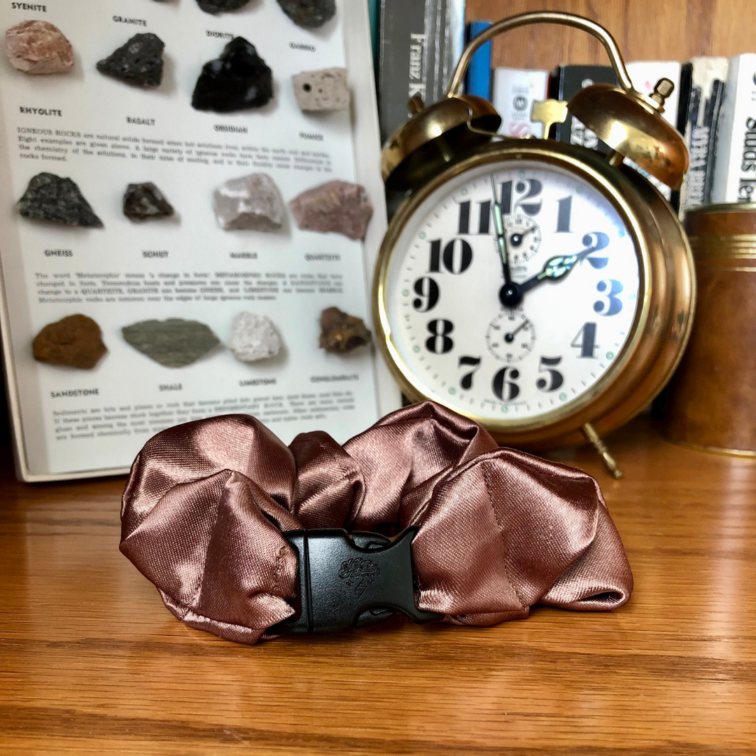 Buckle Scrunchie - Neutral Colors - No Snagging, No Tangles-Buckle Scrunchie - Neutral Colors - No Snagging, No Tangles