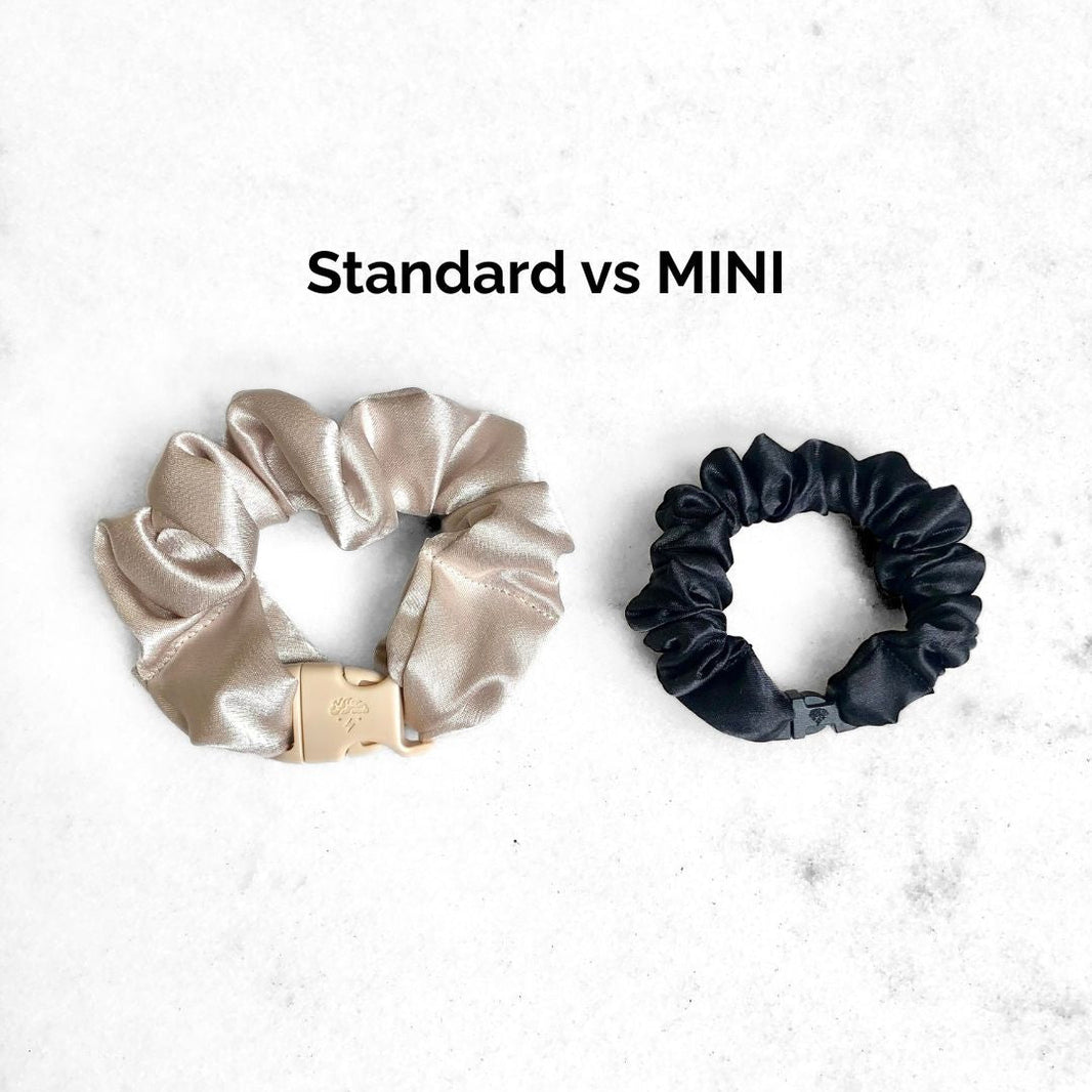 MINI 3-Pack Buckle Scrunchies Bundle - No Snagging, No Tangles-MINI 3-Pack Buckle Scrunchies Bundle - No Snagging, No Tangles
