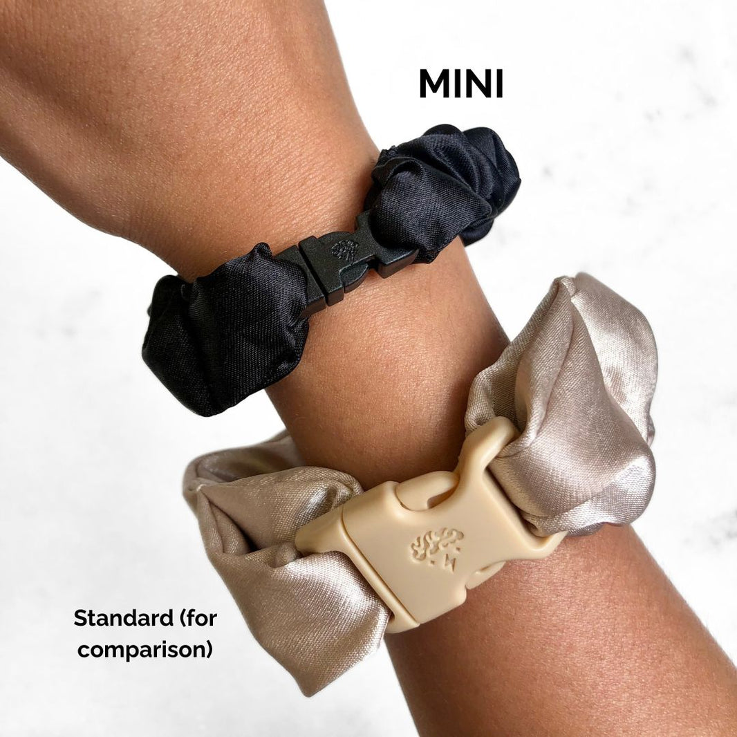 MINI 3-Pack Buckle Scrunchies Bundle - No Snagging, No Tangles-MINI 3-Pack Buckle Scrunchies Bundle - No Snagging, No Tangles