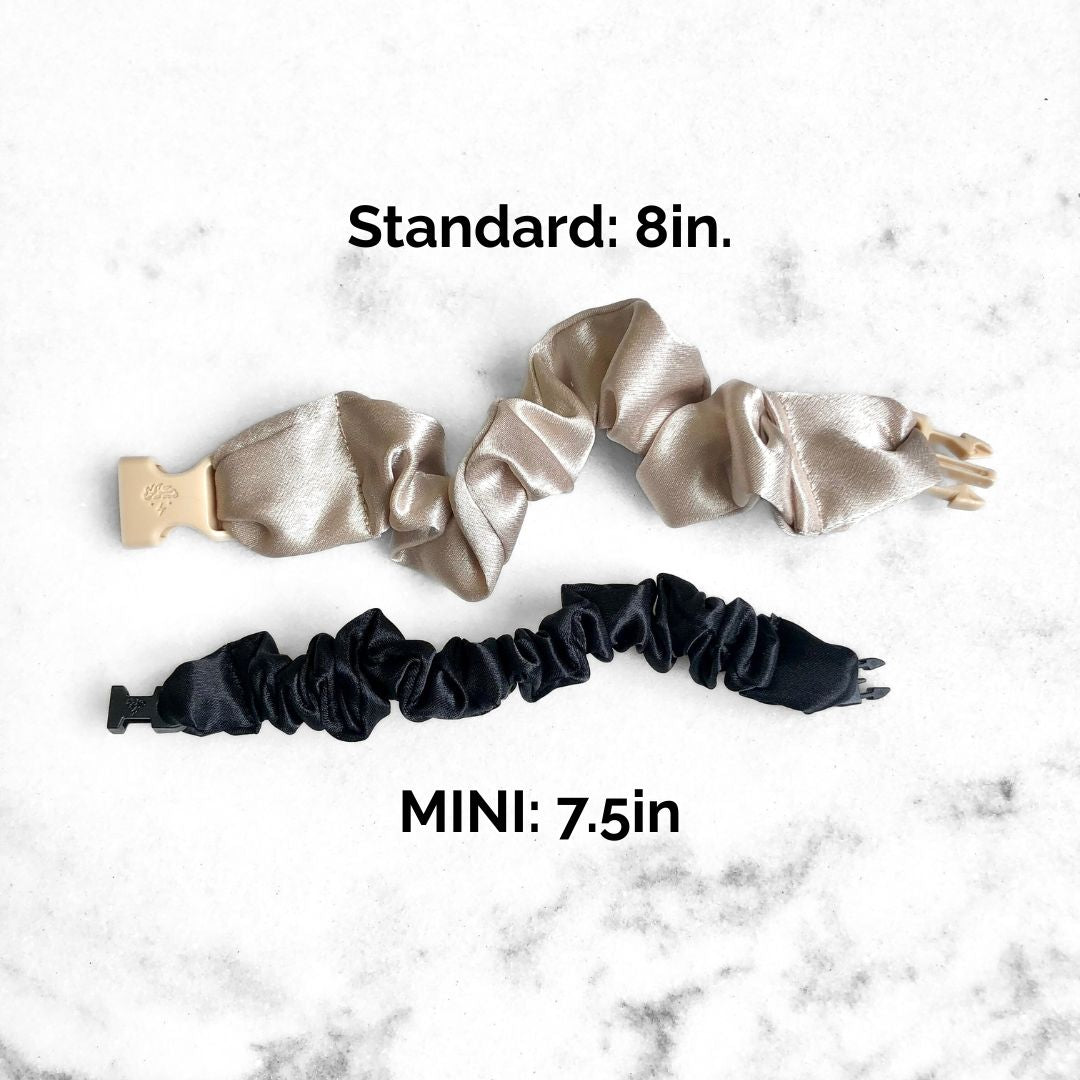 MINI 3-Pack Buckle Scrunchies Bundle - No Snagging, No Tangles-MINI 3-Pack Buckle Scrunchies Bundle - No Snagging, No Tangles