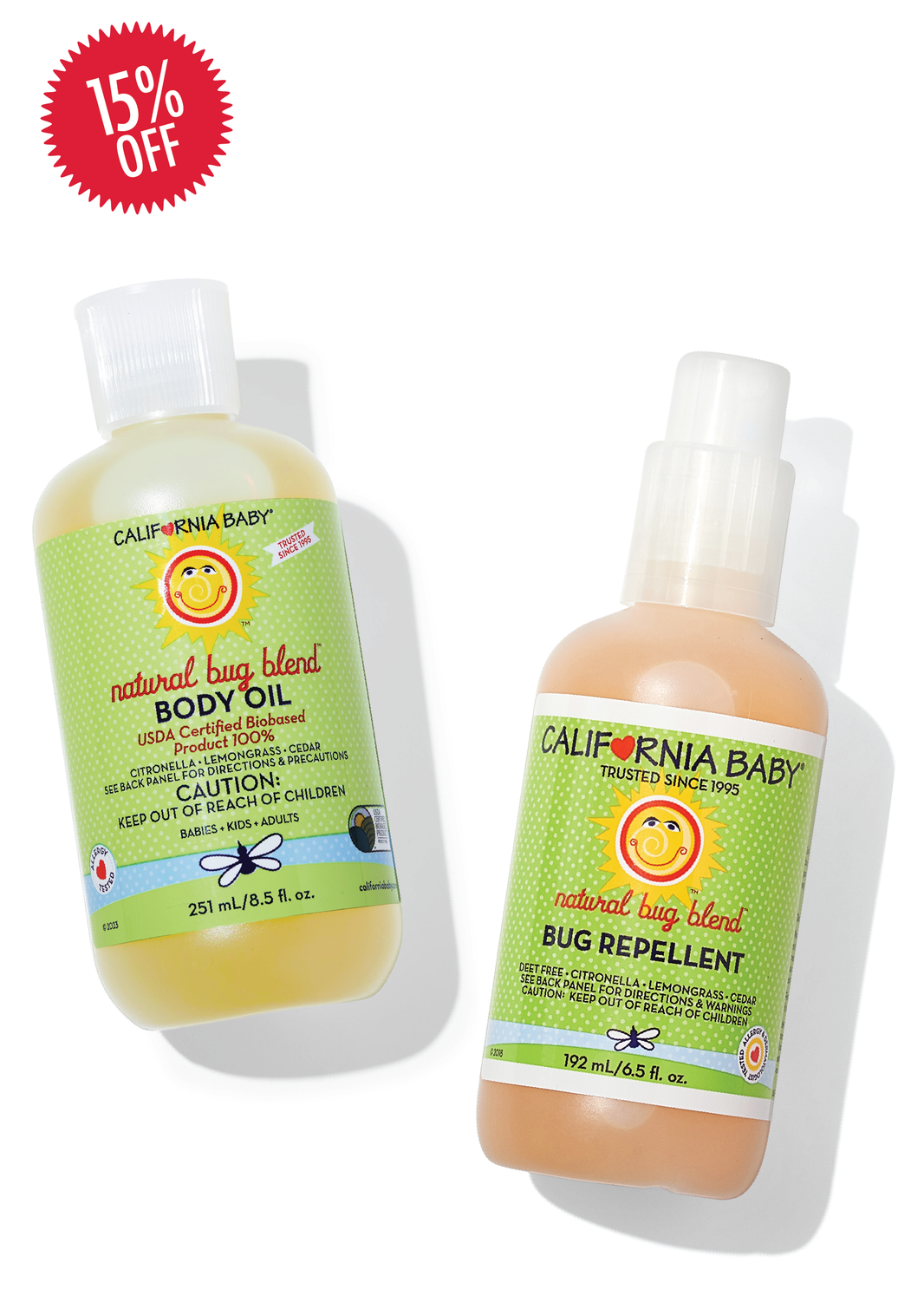 Natural Bug Blend™ Bug Repellent Spray-Natural Bug Blend™ Bug Repellent Spray