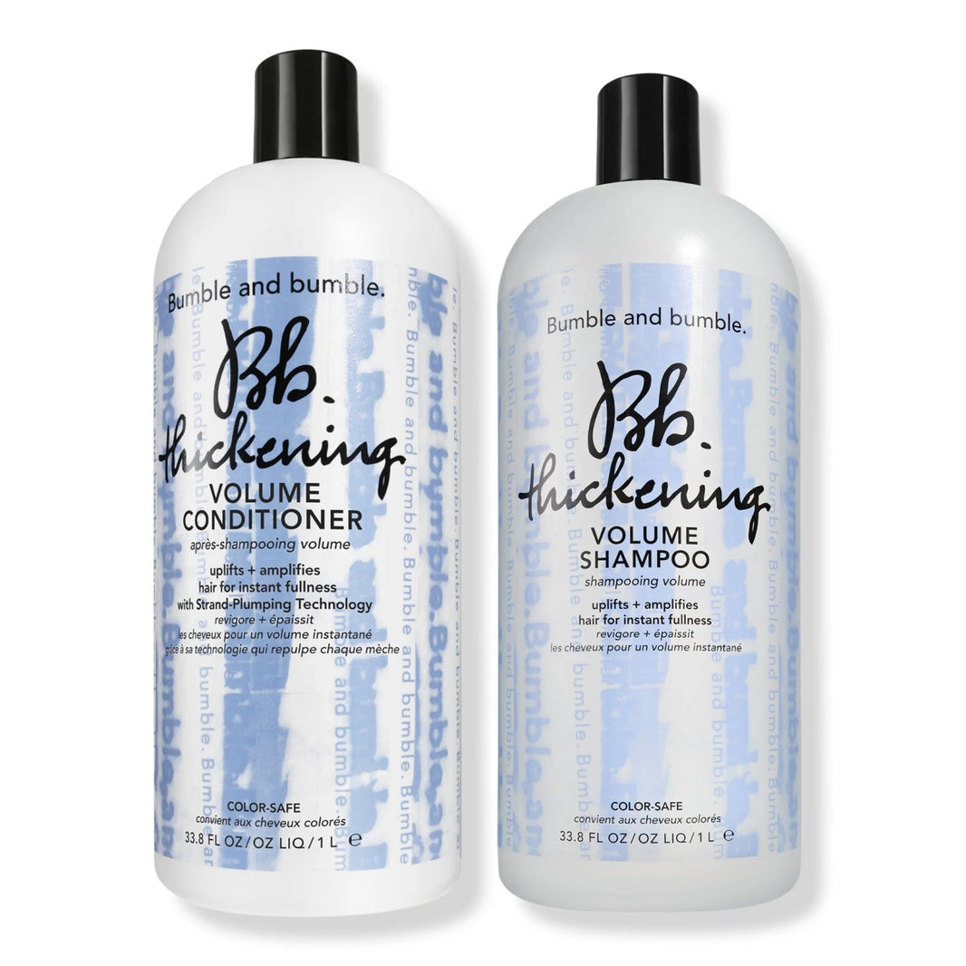 Bumble and Bumble Thickening Volume Shampoo & Conditioner Duo-Bumble and Bumble Thickening Volume Shampoo & Conditioner Duo