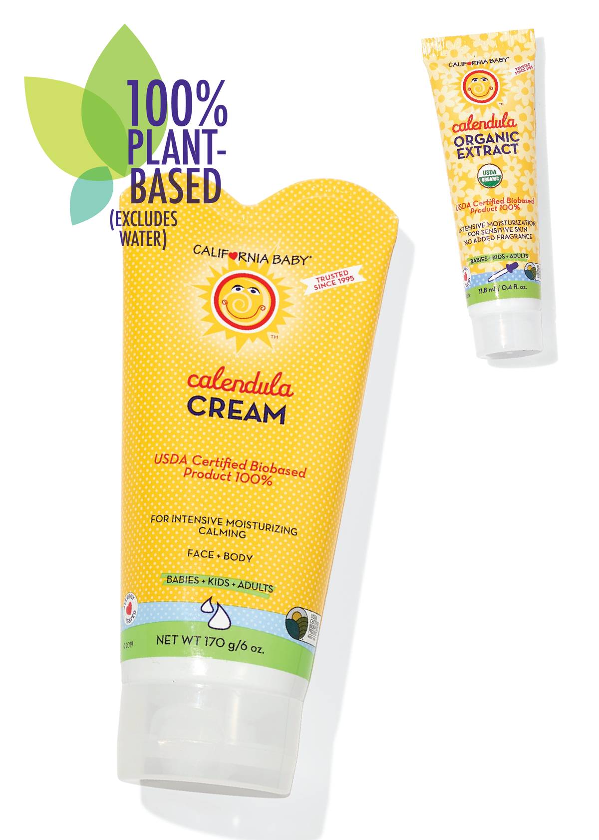Calendula Bundle™ Scented Cream + Extract-Calendula Bundle™ Scented Cream + Extract