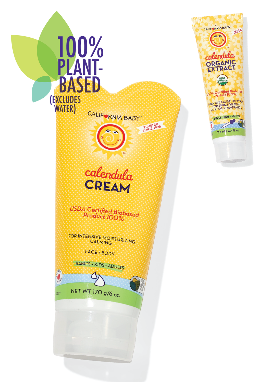 Calendula Bundle™ Scented Cream + Extract-Calendula Bundle™ Scented Cream + Extract