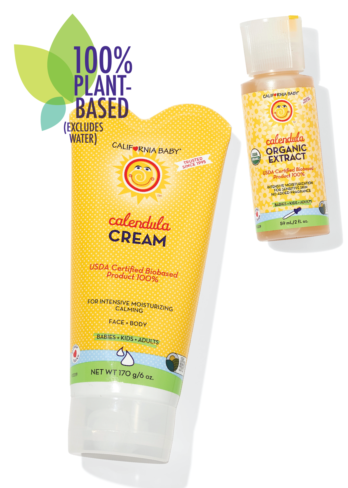 Calendula Bundle™ Scented Cream + Extract-Calendula Bundle™ Scented Cream + Extract