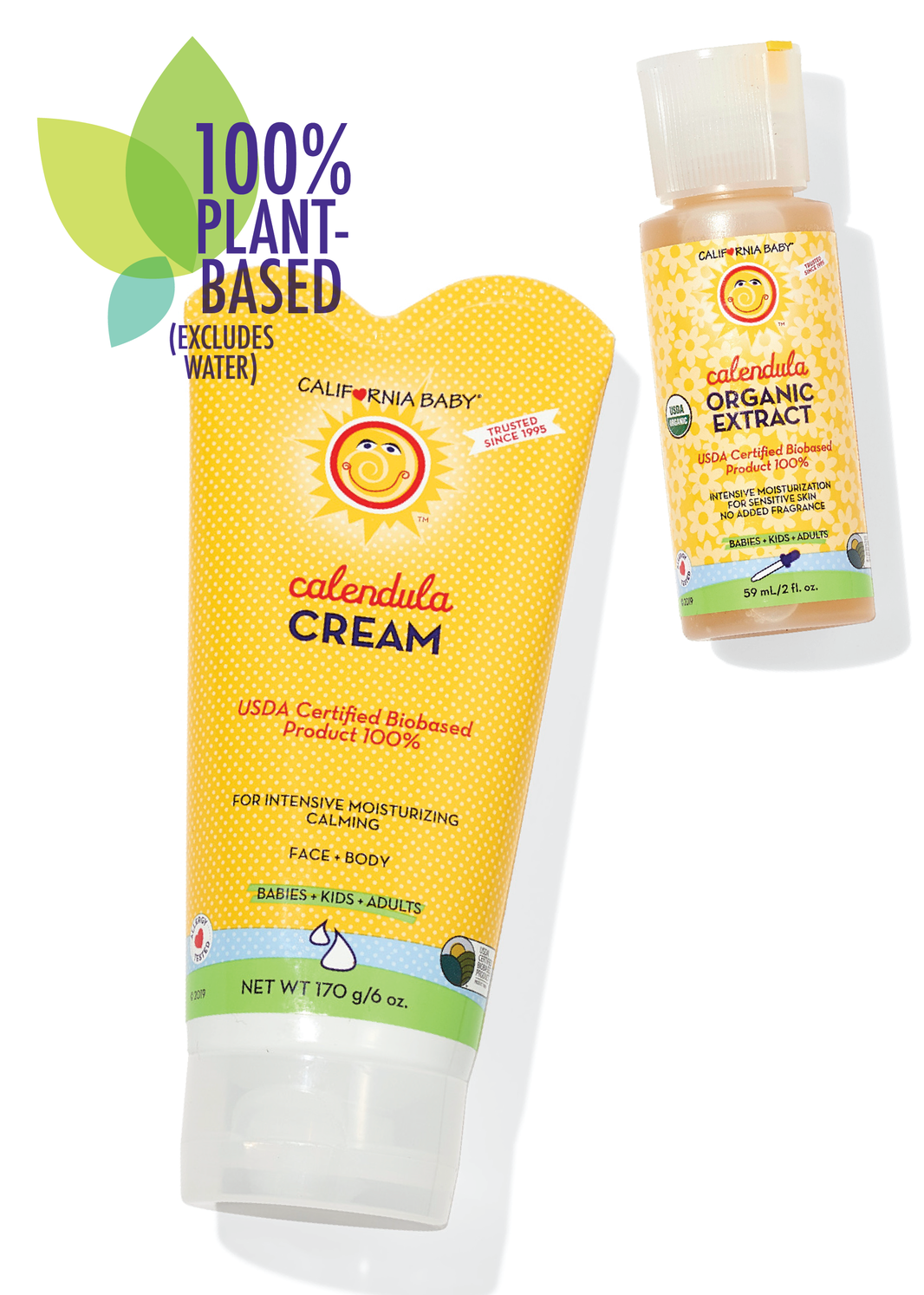 Calendula Bundle™ Scented Cream + Extract-Calendula Bundle™ Scented Cream + Extract