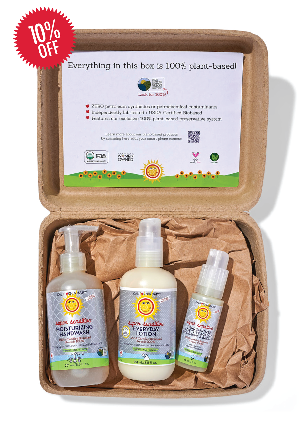 (No added fragrance)™ Soft & Clean Hands Kit-(No added fragrance)™ Soft & Clean Hands Kit