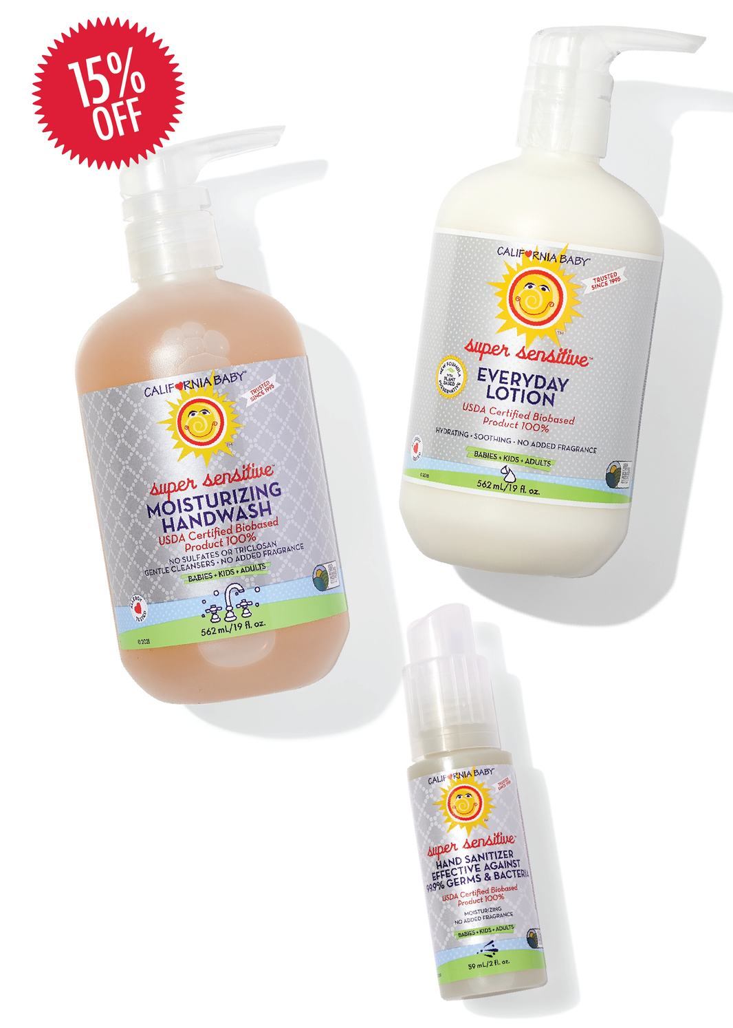 (No added fragrance)™ Soft & Clean Hands Kit-(No added fragrance)™ Soft & Clean Hands Kit