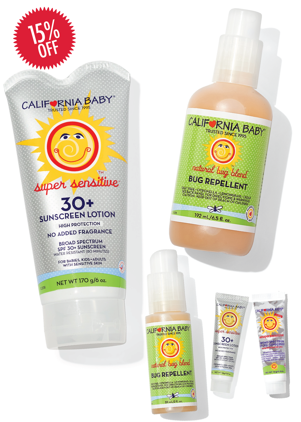 Unscented Sunscreen + Bug Spray Bundle-Unscented Sunscreen + Bug Spray Bundle