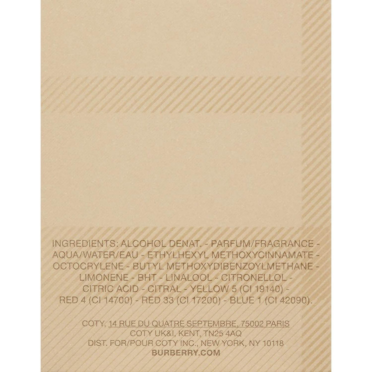 Burberry Women's Classic Eau de Parfum and a free Burberry bag-Burberry Women's Classic Eau de Parfum and a free Burberry bag