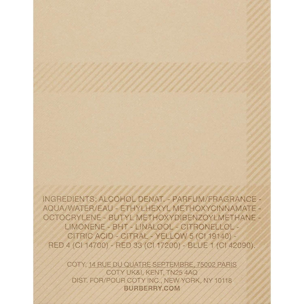 Burberry Women's Classic Eau de Parfum and a free Burberry bag-Burberry Women's Classic Eau de Parfum and a free Burberry bag