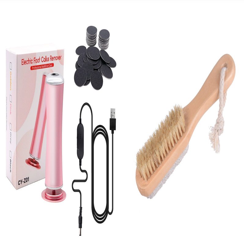 Electric Foot Callus Remover Foot Care File Heels Dead Skin Pedicure Tool Electronic Foot Grinder And Replacement Sandpaper-5fc903c1c503e2c9dd98536867222c02