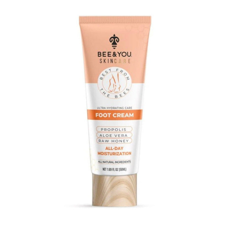 Bee & You Skincare Foot Cream