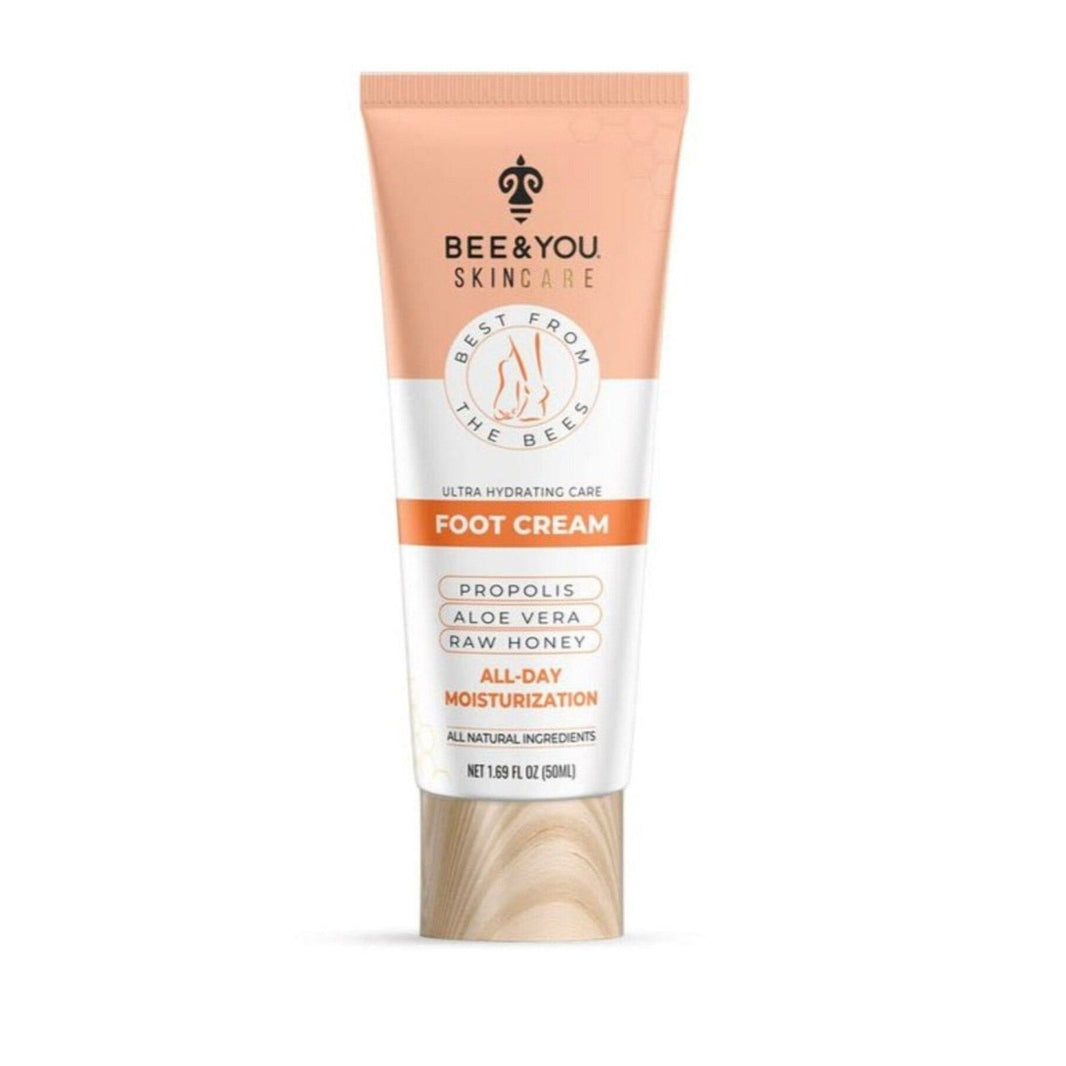 Bee & You Skincare Foot Cream-Bee & You Skincare Foot Cream