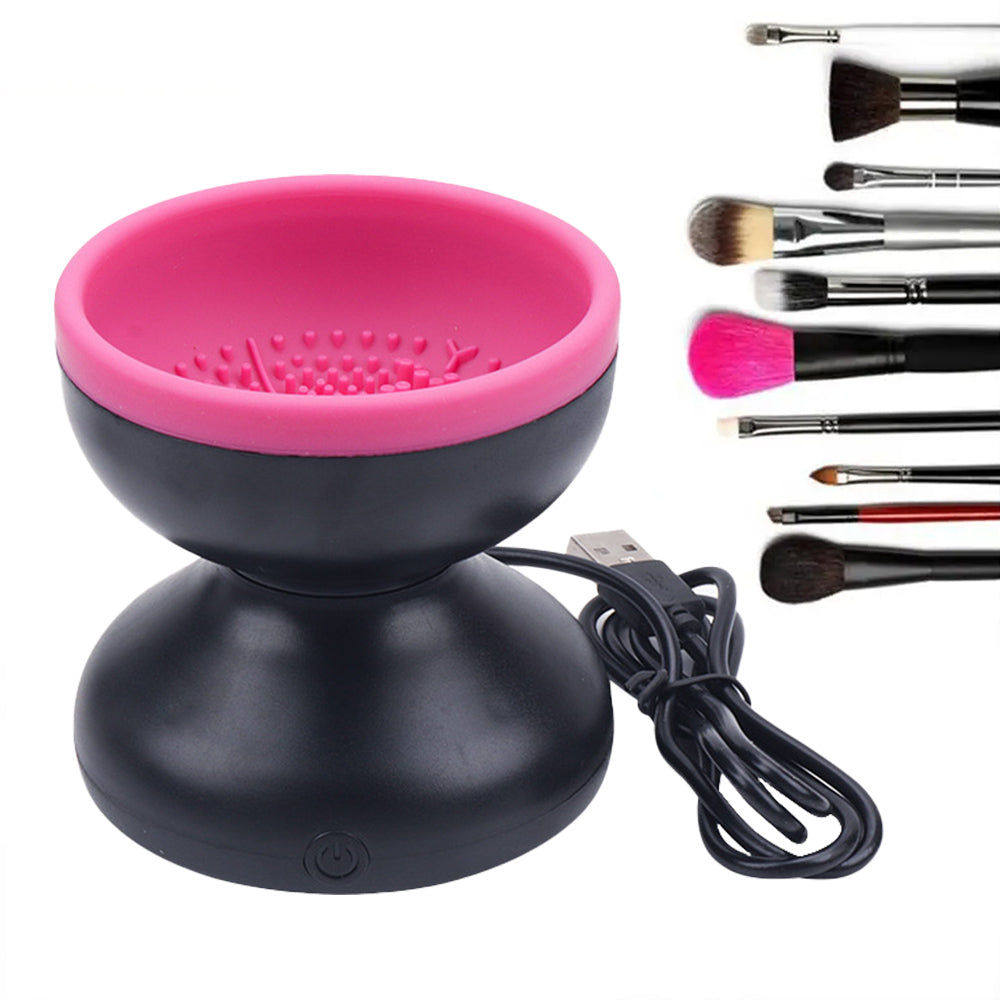 Electric Makeup Brush Cleaner Machine Portable Automatic USB Cosmetic Brush Cleaner Tools For All Size Beauty Makeup Brushes Set-becdc863ced49f3628e9c2a3f991528d