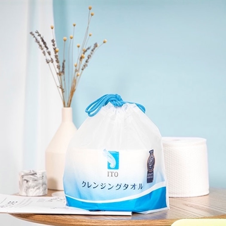 ITO Disposable Face Towel - 100% Cotton-ITO Disposable Face Towel - 100% Cotton