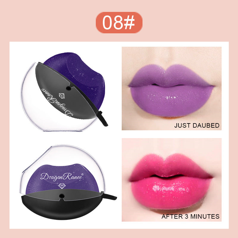 Lazy Lips Pearlescent Glitter Lipstick Is Not Easy To Fade, Warm And Moisturizing Lipstick-30b54d7c7156820ba201fefd1f98be77