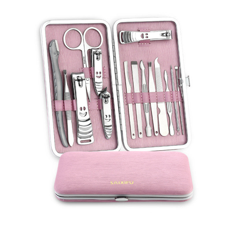 Manicure Tool Set Nail Clipper Beauty-db2f65c1398640e5724fb3badd2d3608