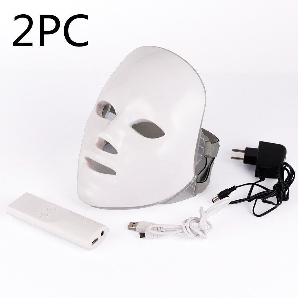 Beauty Instrument Beauty Skin Mask Instrument Seven-color Photon Rejuvenation-370cd6a10d72321b256202a1f22770f1