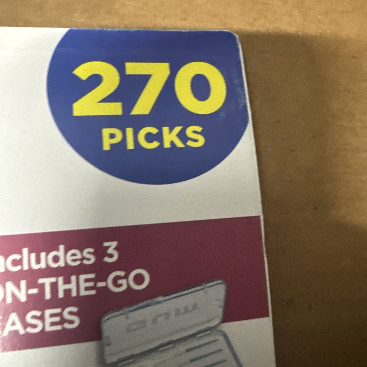 Sunstar GUM Soft-Picks Original Dental Picks for Teeth Cleaning & Gum 270ct-Sunstar GUM Soft-Picks Original Dental Picks for Teeth Cleaning & Gum 270ct