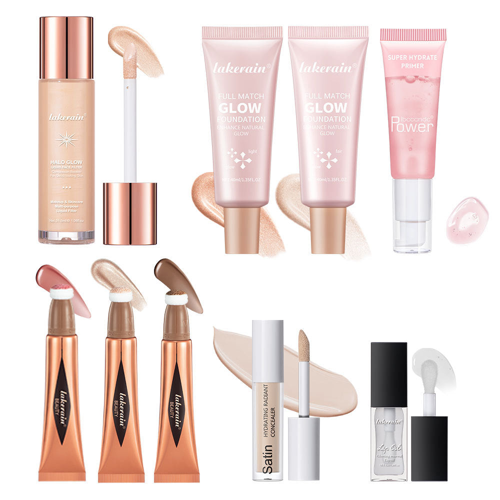 Beauty Cosmetics Facial Makeup Set-eca49d34c6a2fe76aa4a2fc3d93e624e