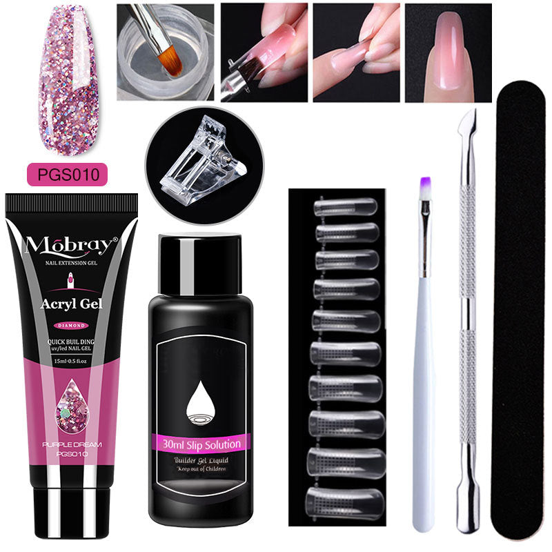 7-Piece Nail Art Crystal Extender Set-e3ccfda90150879220222be72a66b580